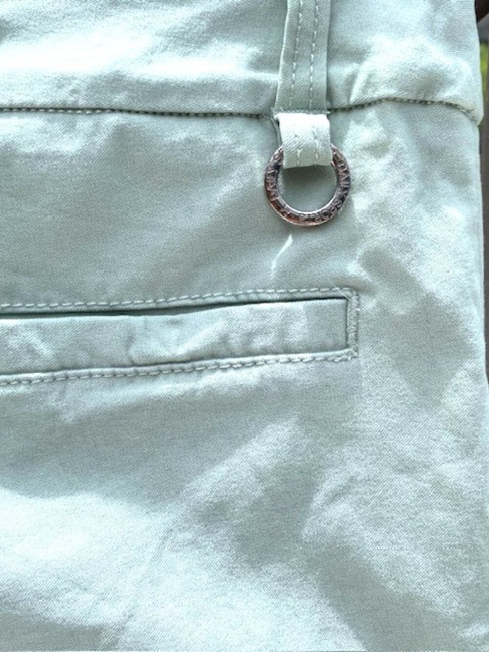 Daily Sports Sweden Green Stretch Golf Pants Womens Size 4 Straight Leg - Picture 5 of 7